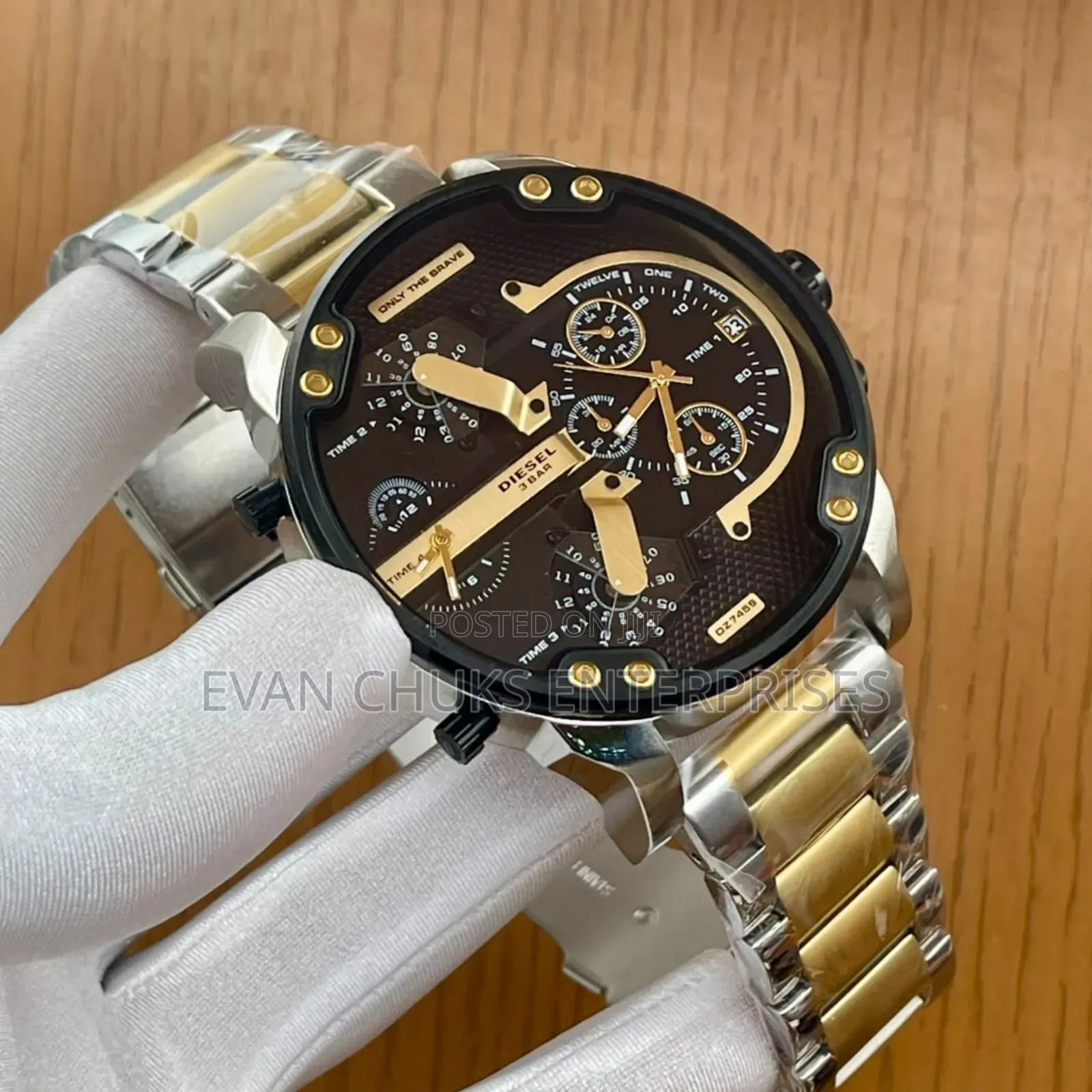 No Diesel Chain Watch