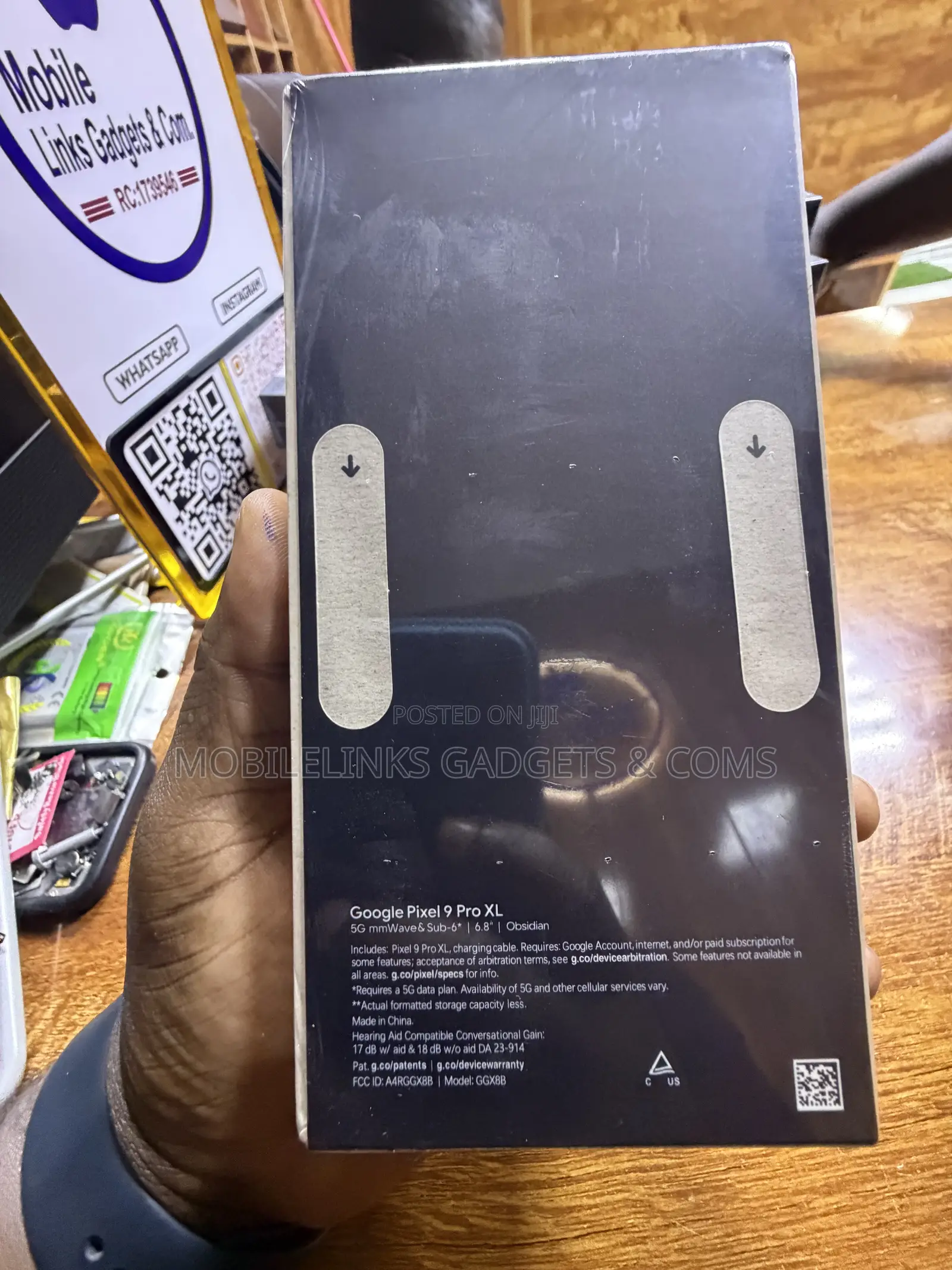 New Google Pixel 9 Pro XL 256 GB Black