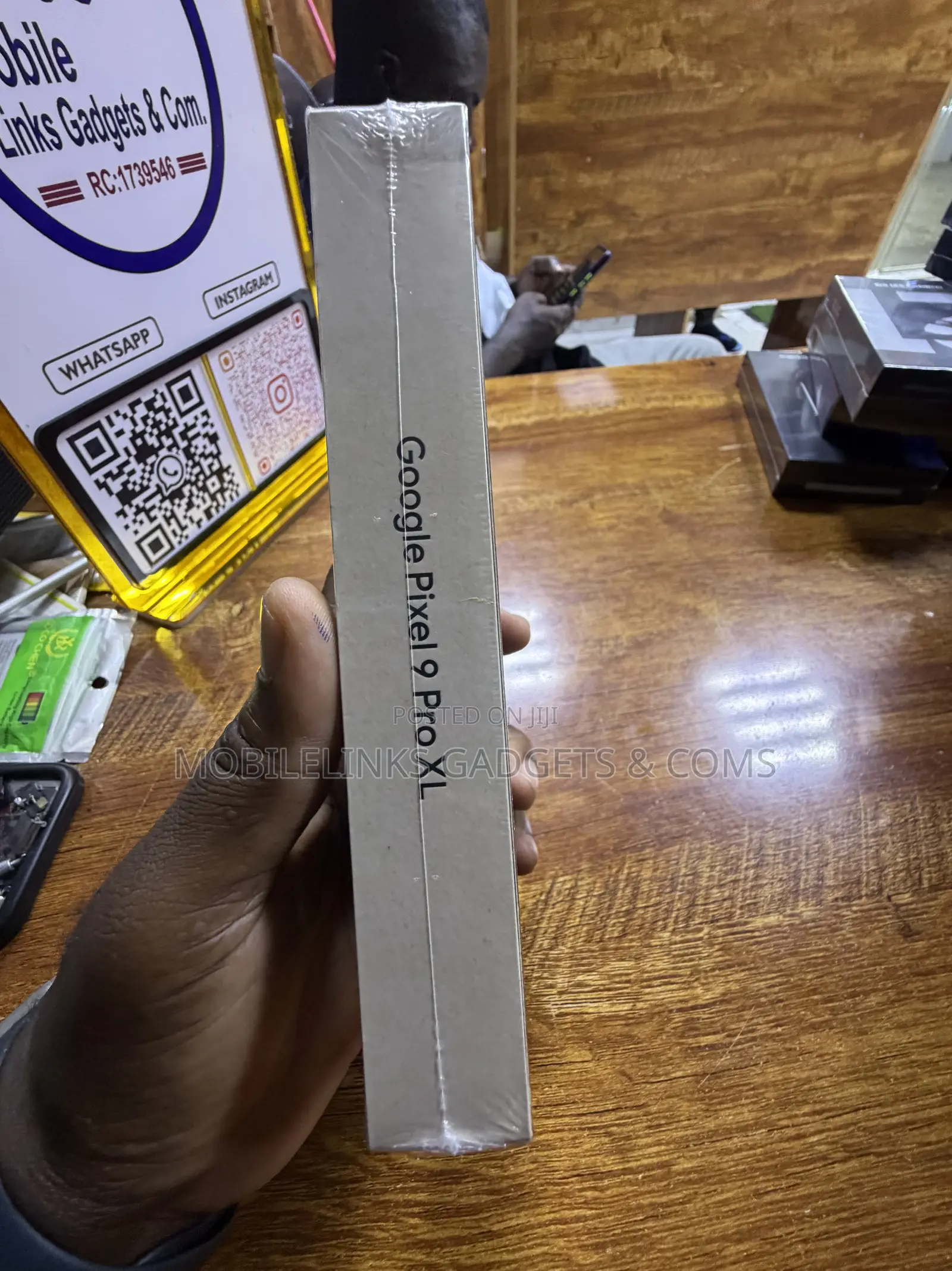 New Google Pixel 9 Pro XL 256 GB Black