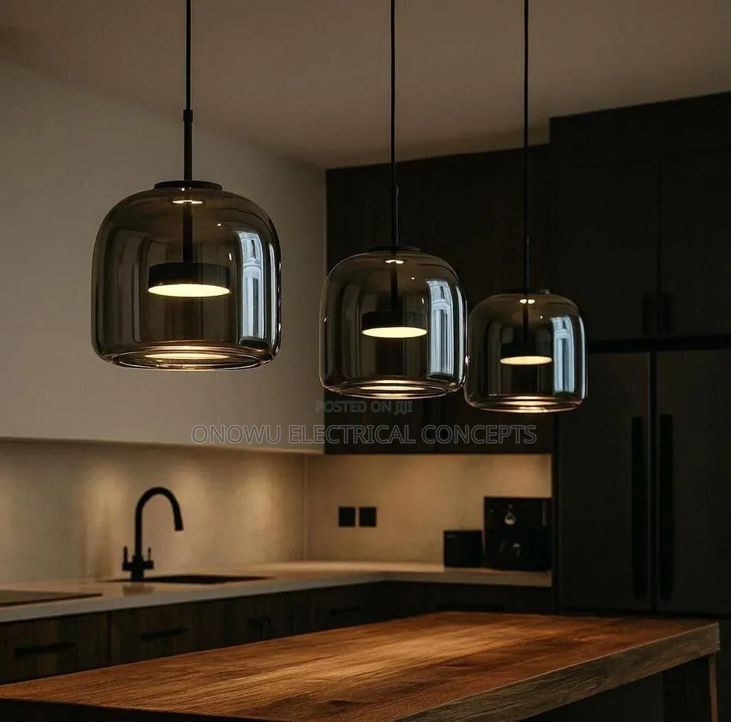 Zhongshan Glass Lighting Fixtures Nordic Modern Minimalist Bar Counte
