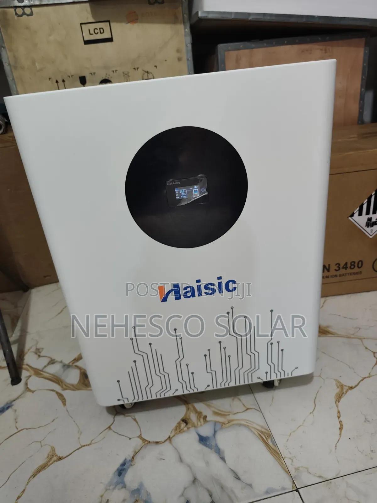 Haisic 8kwh Lithium Battery | Long Lasting Solar Energy Storage