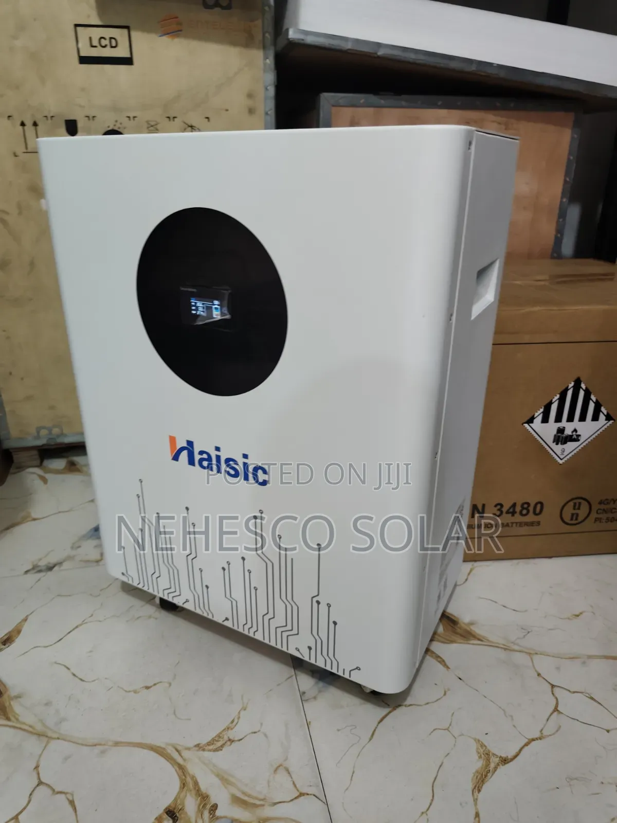 Haisic 8kwh Lithium Battery | Long Lasting Solar Energy Storage