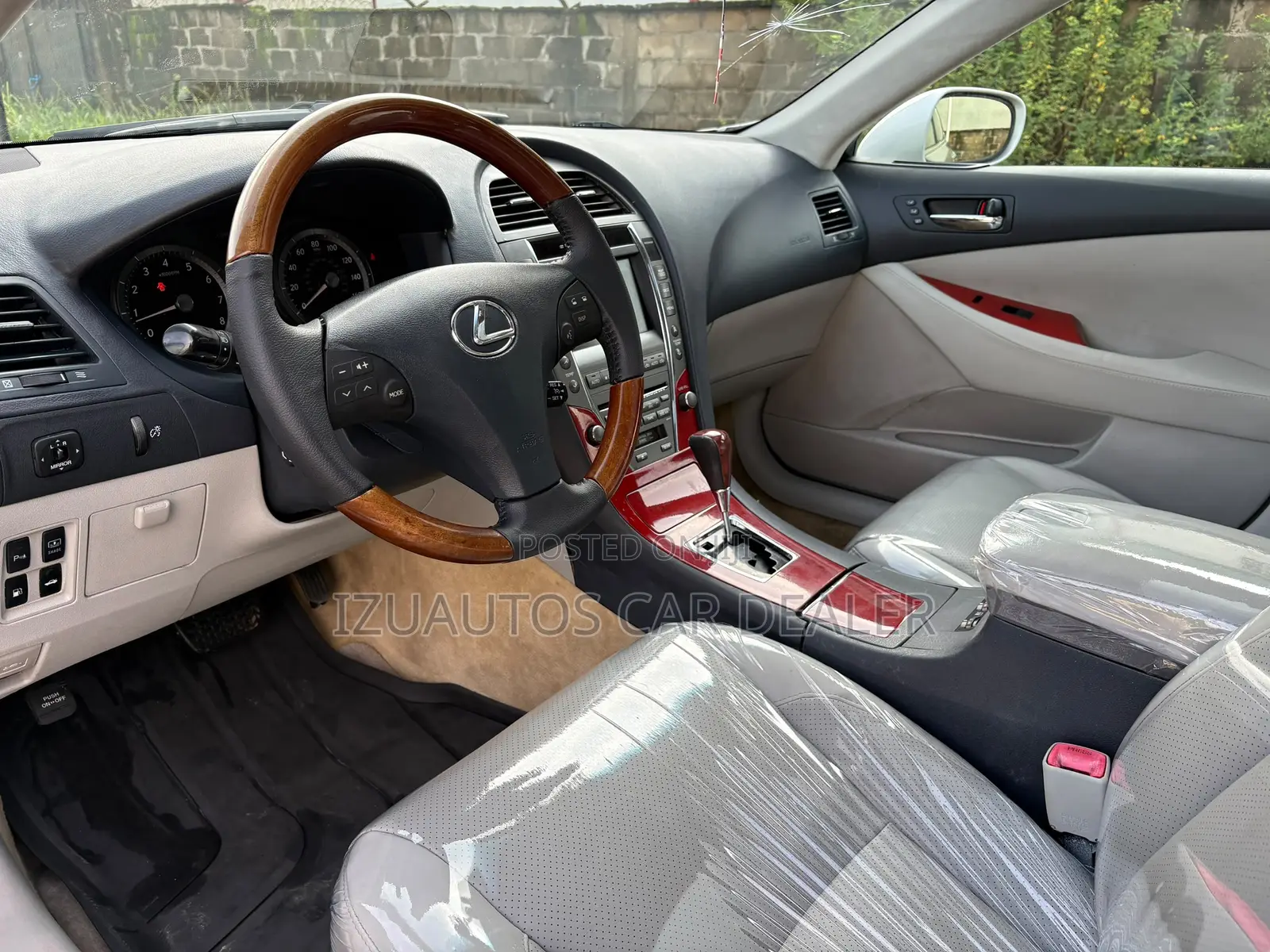 Lexus ES 350 2009 Silver