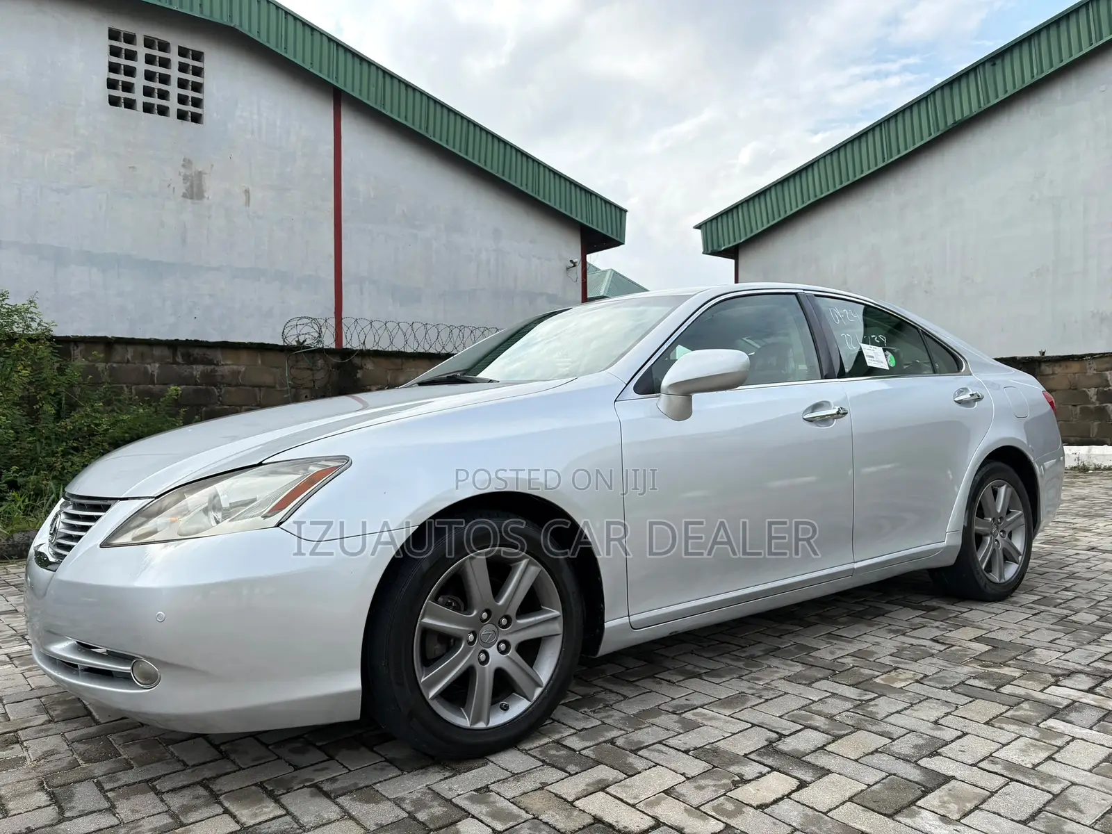 Lexus ES 350 2009 Silver