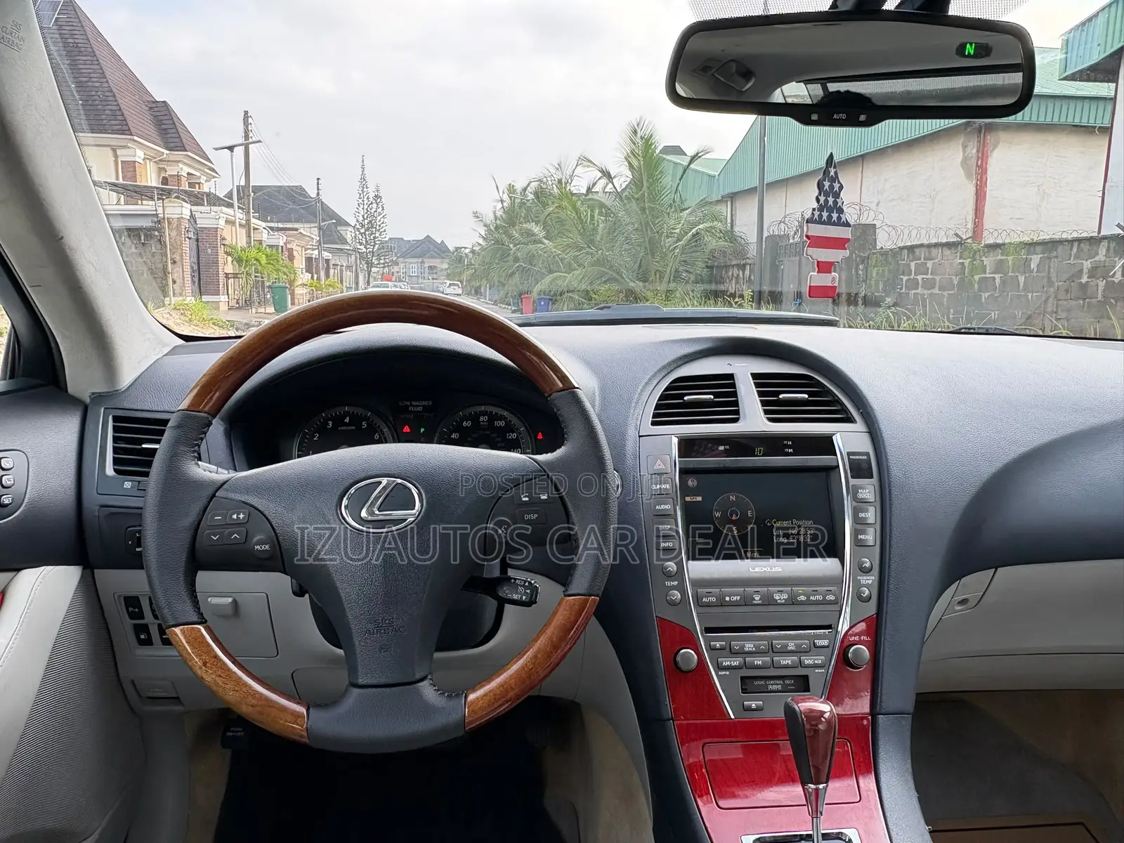 Lexus ES 350 2009 Silver