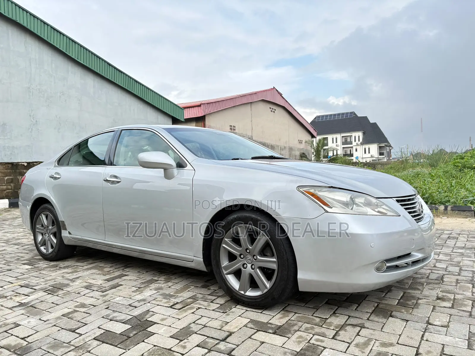 Lexus ES 350 2009 Silver