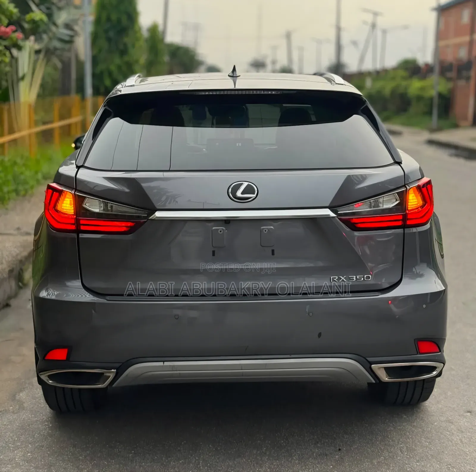 Lexus RX 2020 Gray