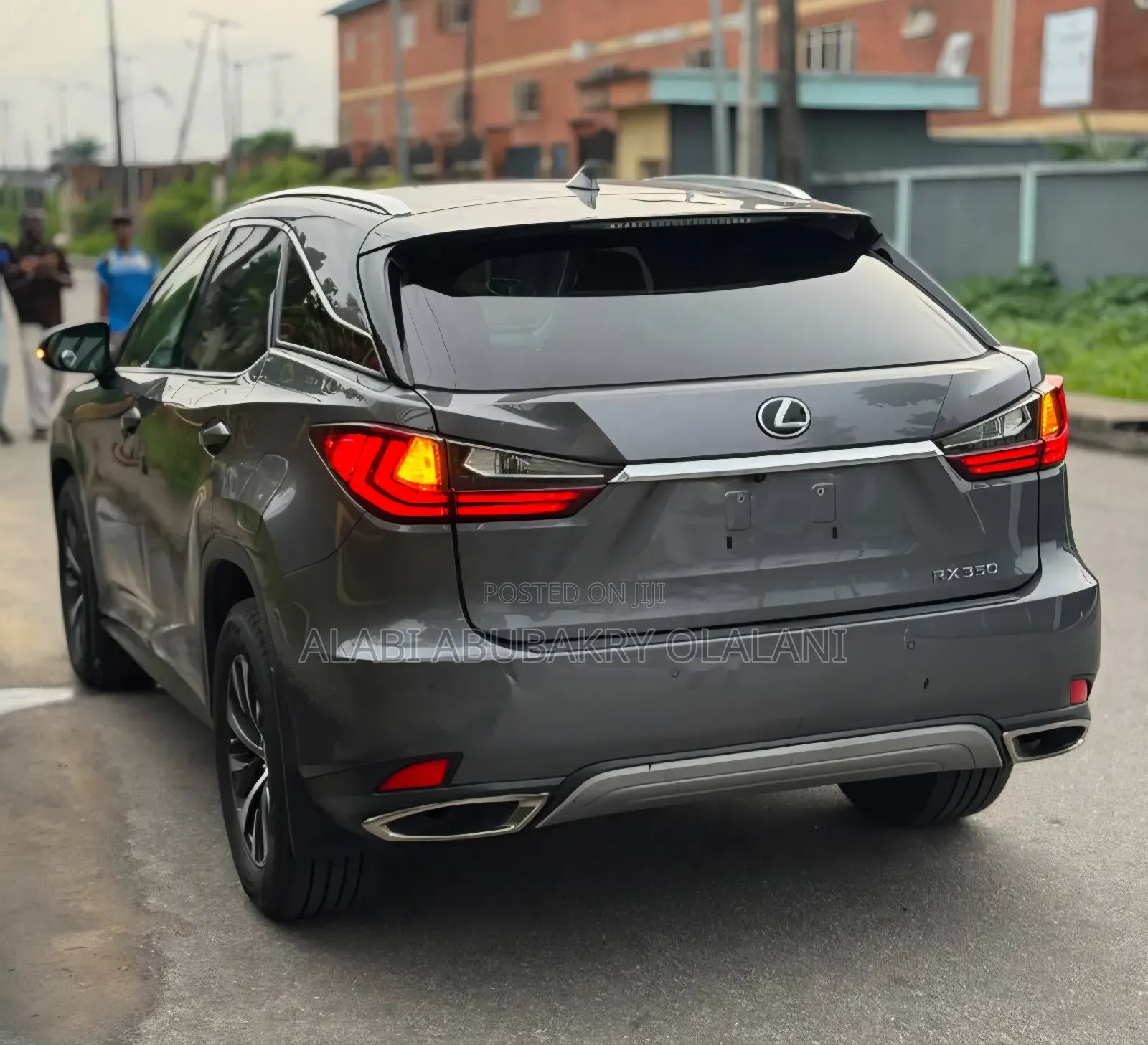 Lexus RX 2020 Gray