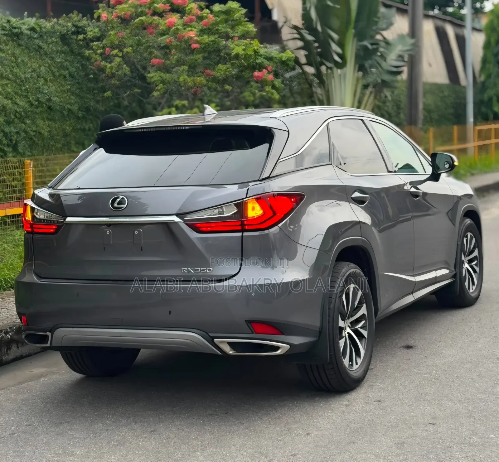 Lexus RX 2020 Gray