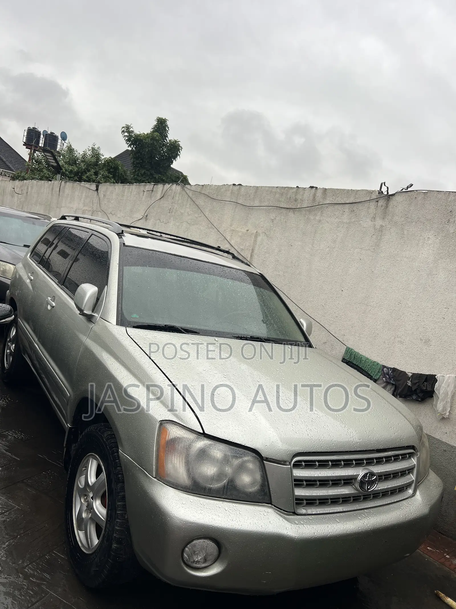 Toyota Highlander 2003 Silver