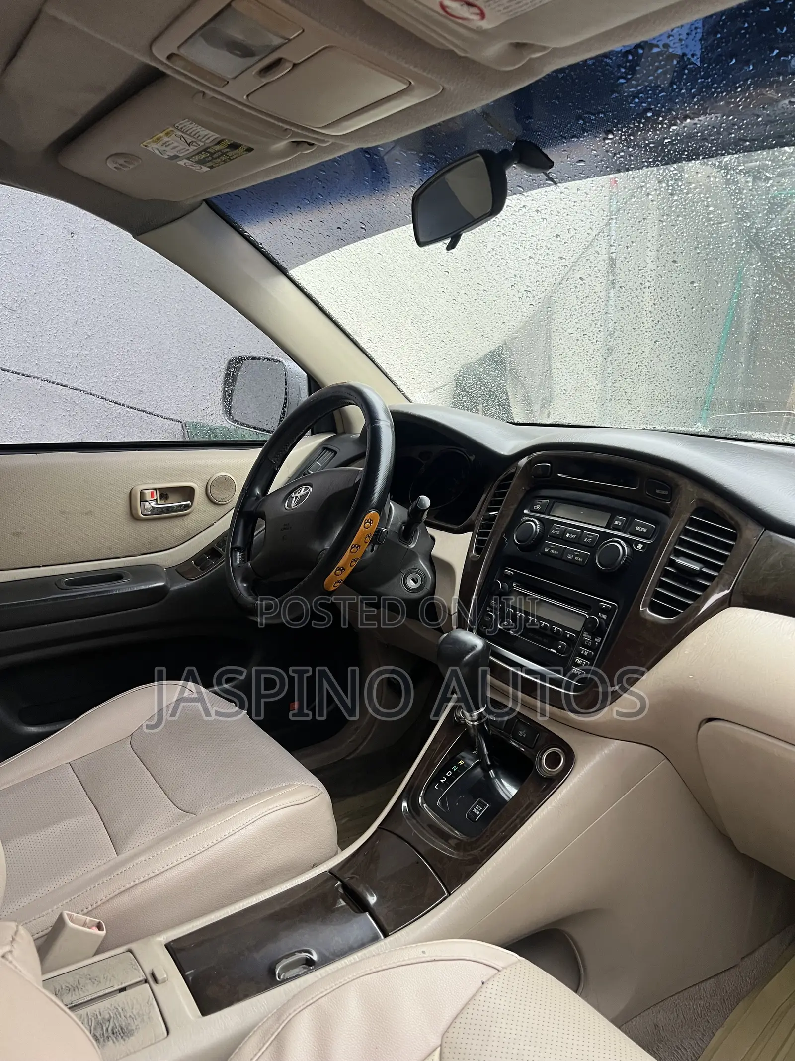 Toyota Highlander 2003 Silver