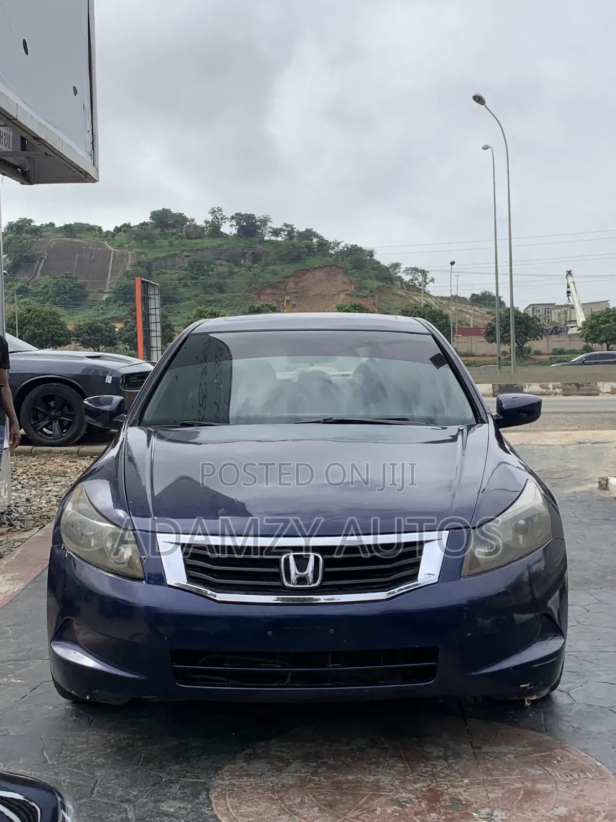 Honda Accord 2008 Blue