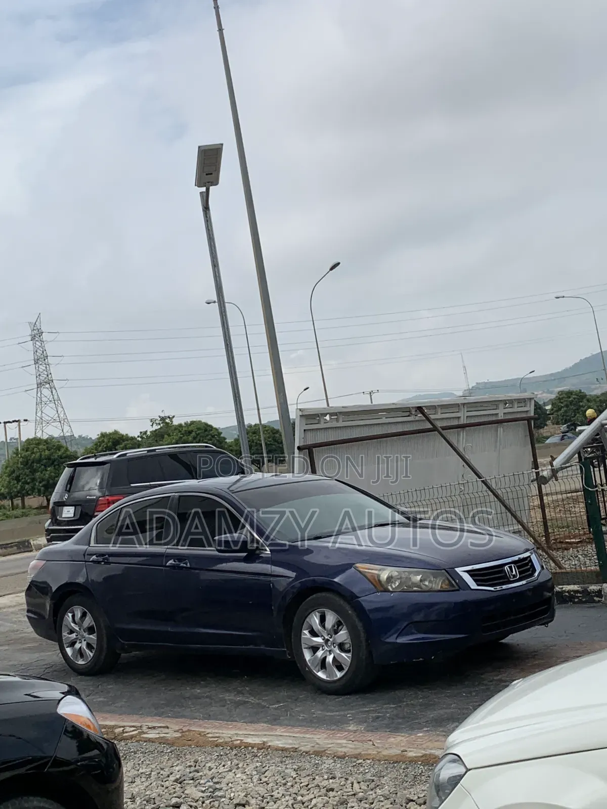 Honda Accord 2008 Blue