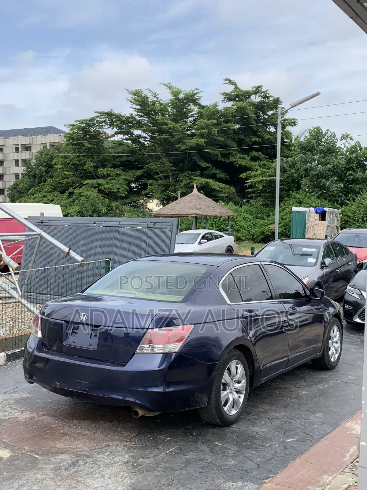 Honda Accord 2008 Blue