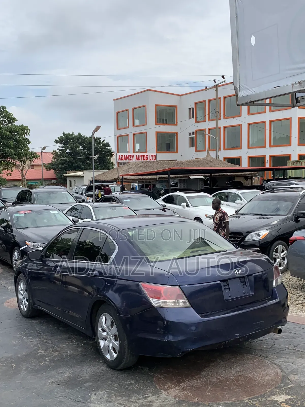 Honda Accord 2008 Blue