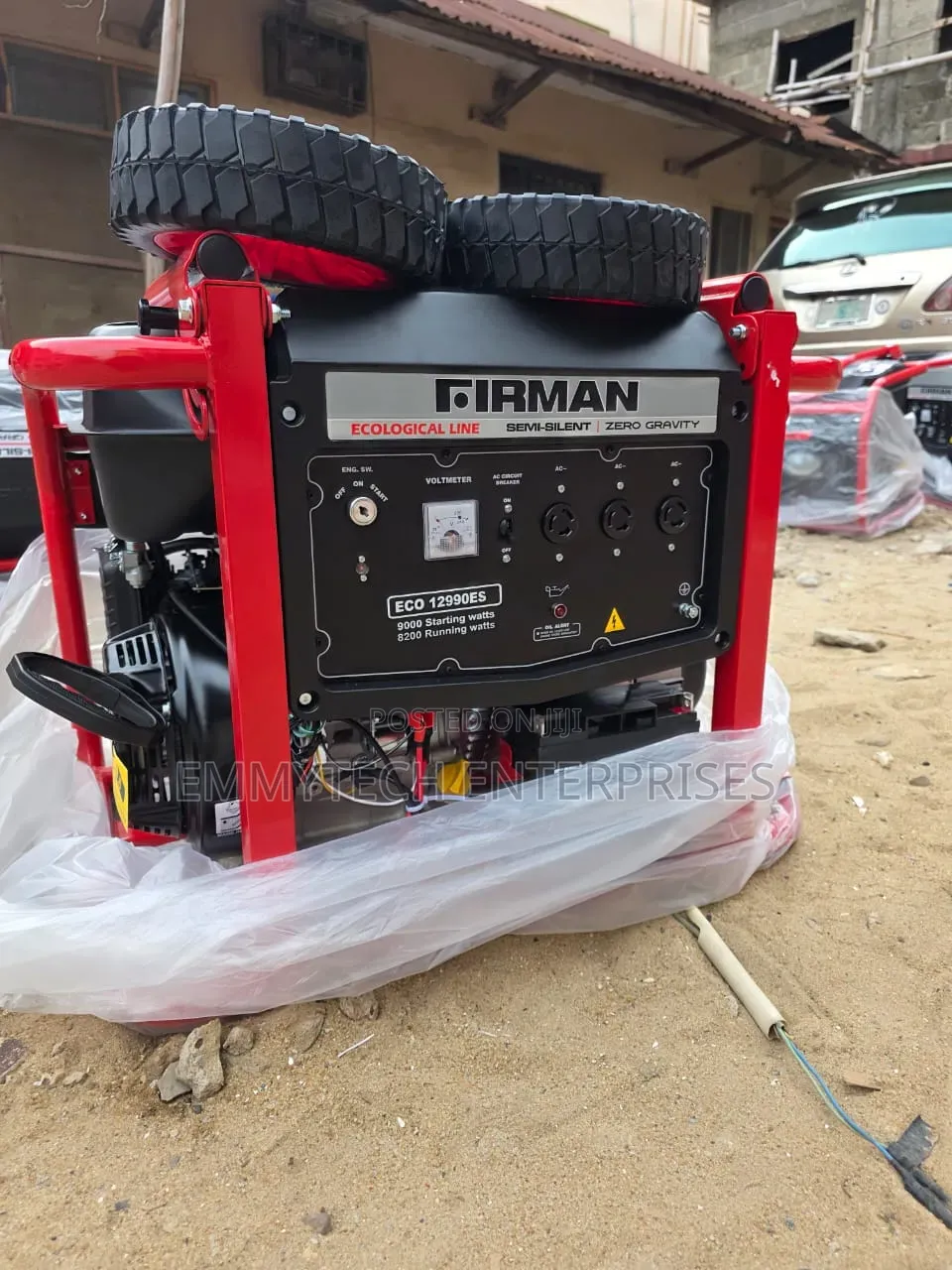 I Have 10kva Firman Petrol Generator 100%Copper Coil