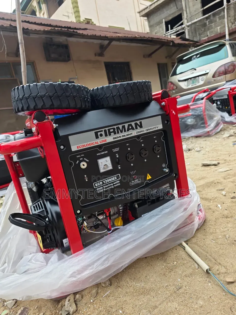 I Have 10kva Firman Petrol Generator 100%Copper Coil
