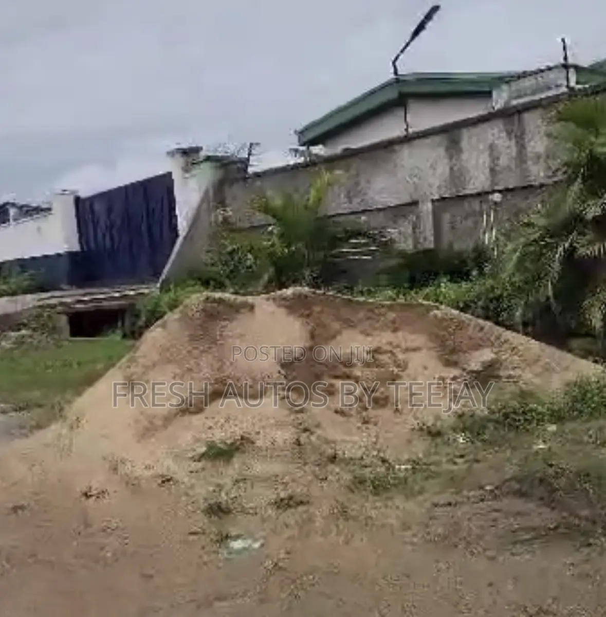 A Table Full Plot of Land in Opic Estate