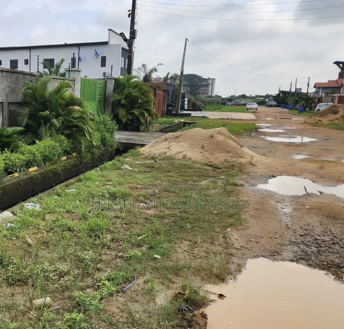 A Table Full Plot of Land in Opic Estate