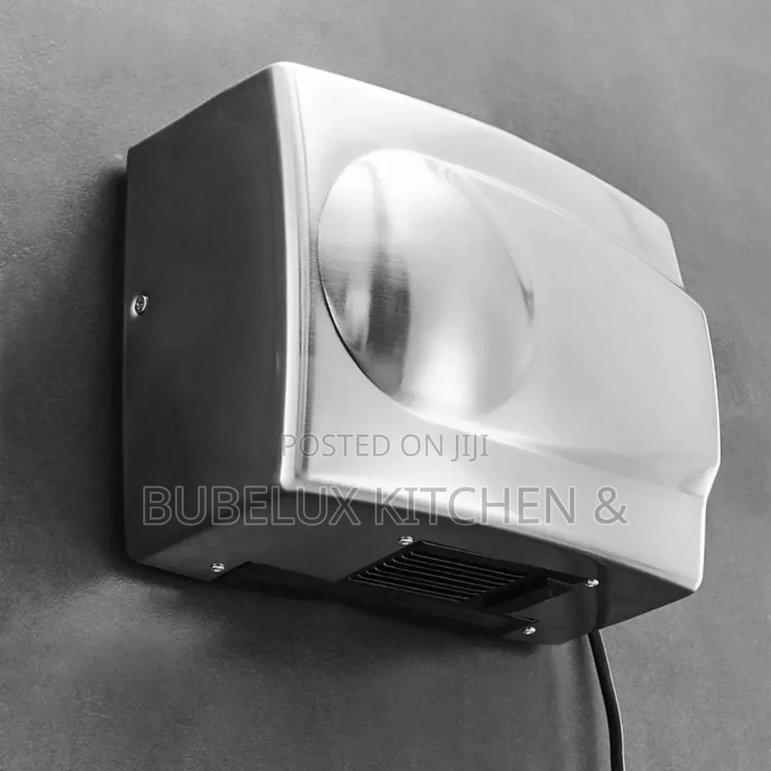 Brand New Automatic Stainless Steel Hand Dryer -Wall Mounted|Touchless