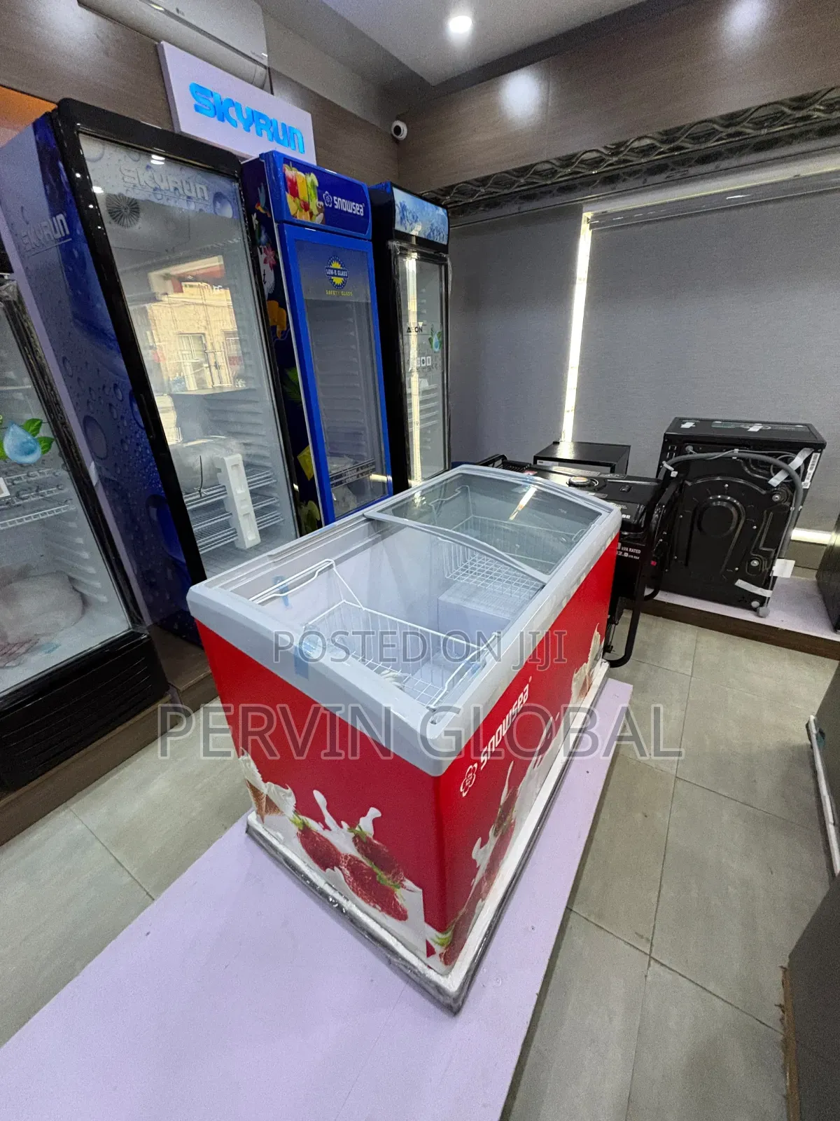 Snowsea Display Freezer Sd480y