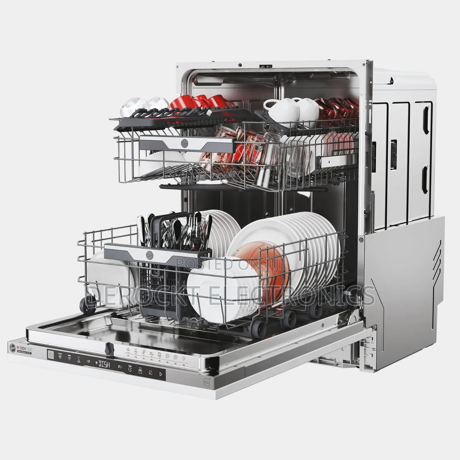 Hoover H-Dish 500 Full Integrated Dishwasher