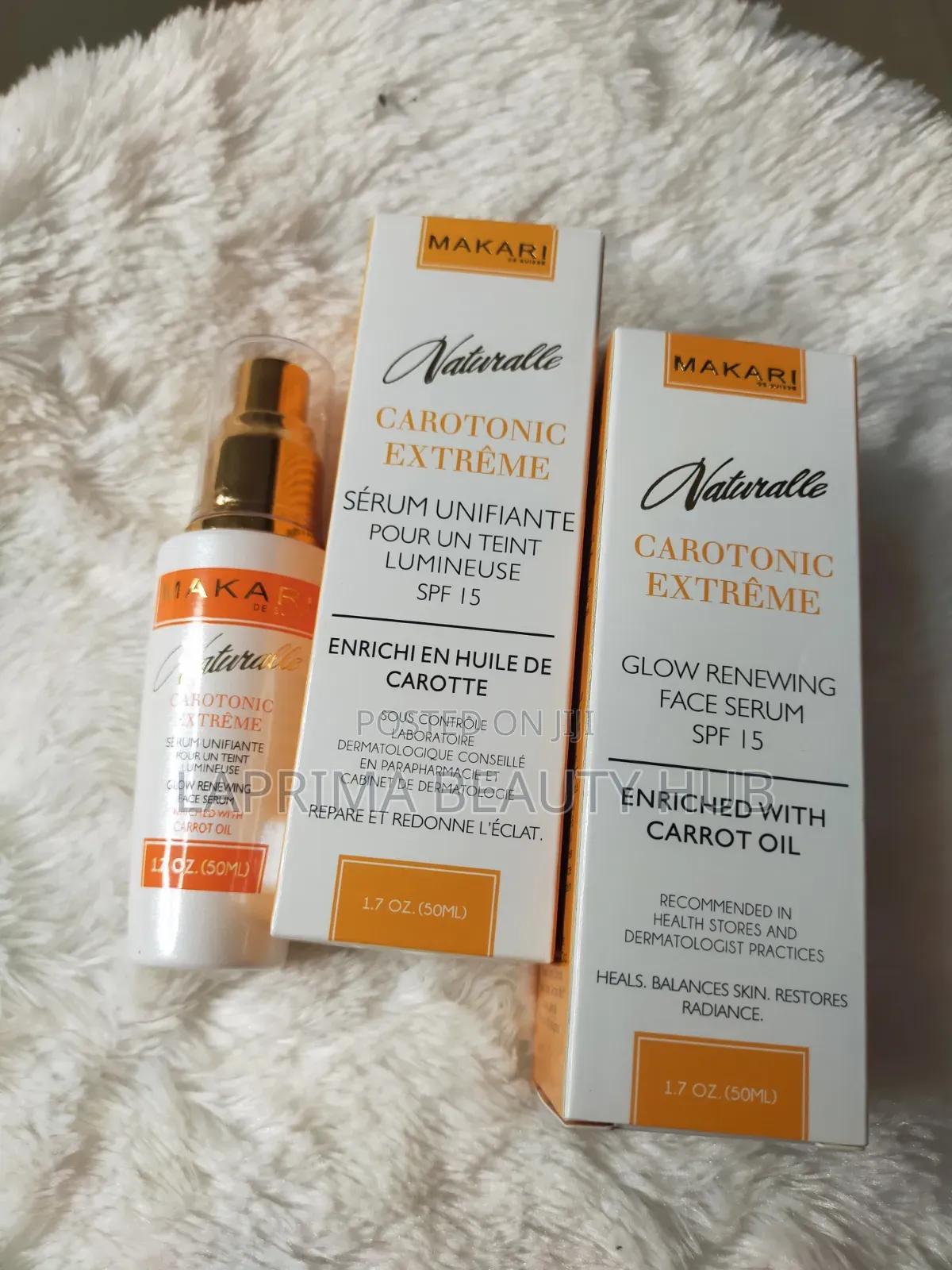 Makari Carotonic Extreme Glow Renewing Face Serum SPF 15