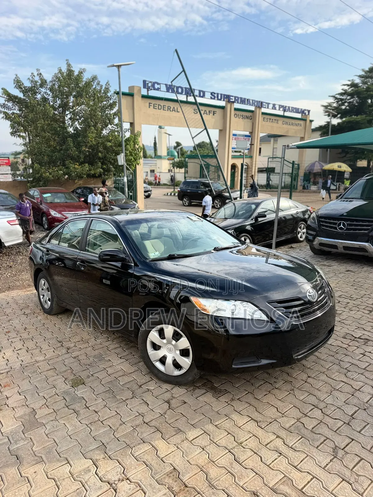 Toyota Camry 2008 Black