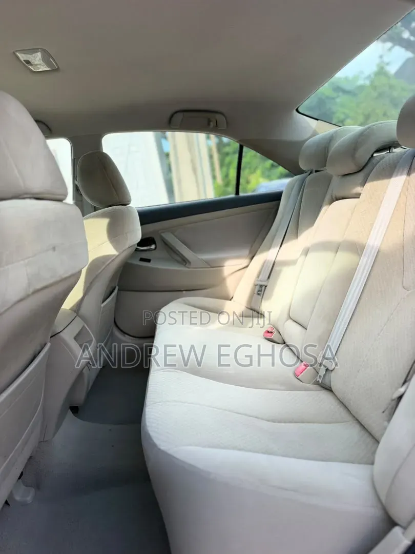 Toyota Camry 2008 Black