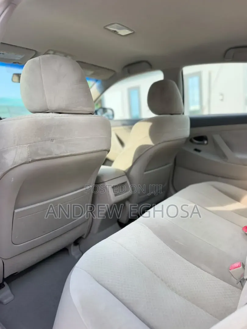 Toyota Camry 2008 Black