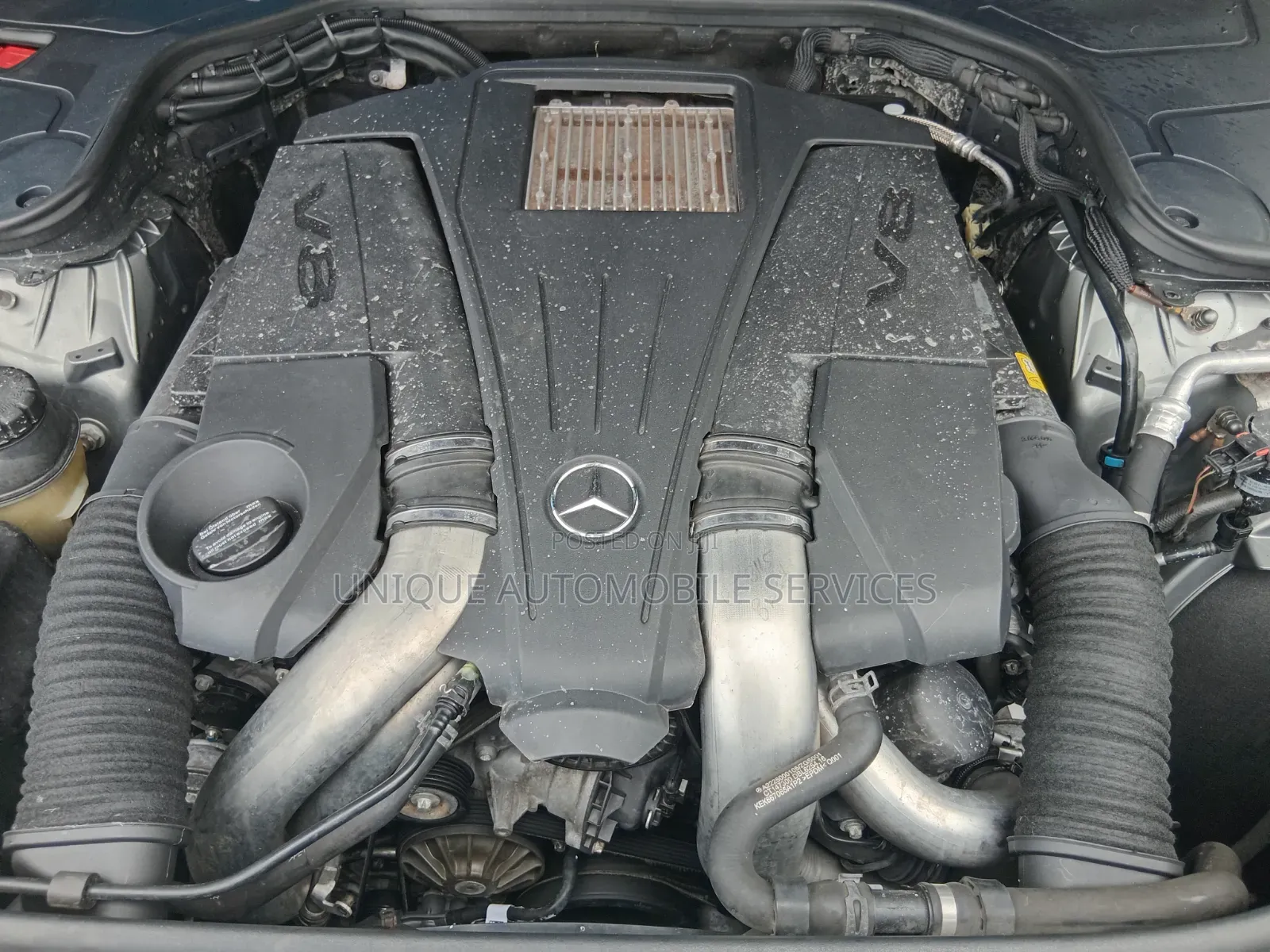 Mercedes-Benz S-Class S 550 4MATIC 2015 Gray