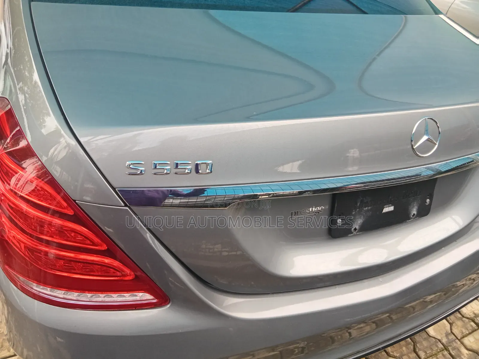 Mercedes-Benz S-Class S 550 4MATIC 2015 Gray
