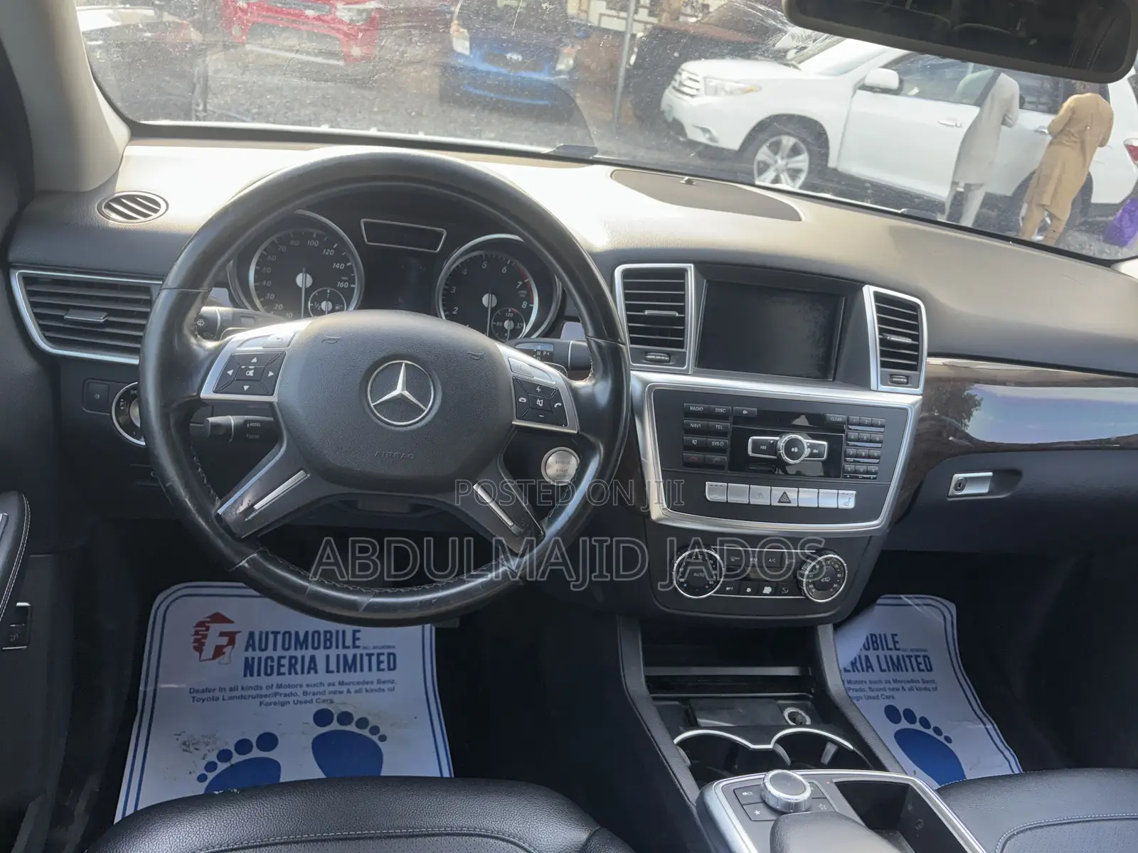 Mercedes-Benz M Class 2014 White