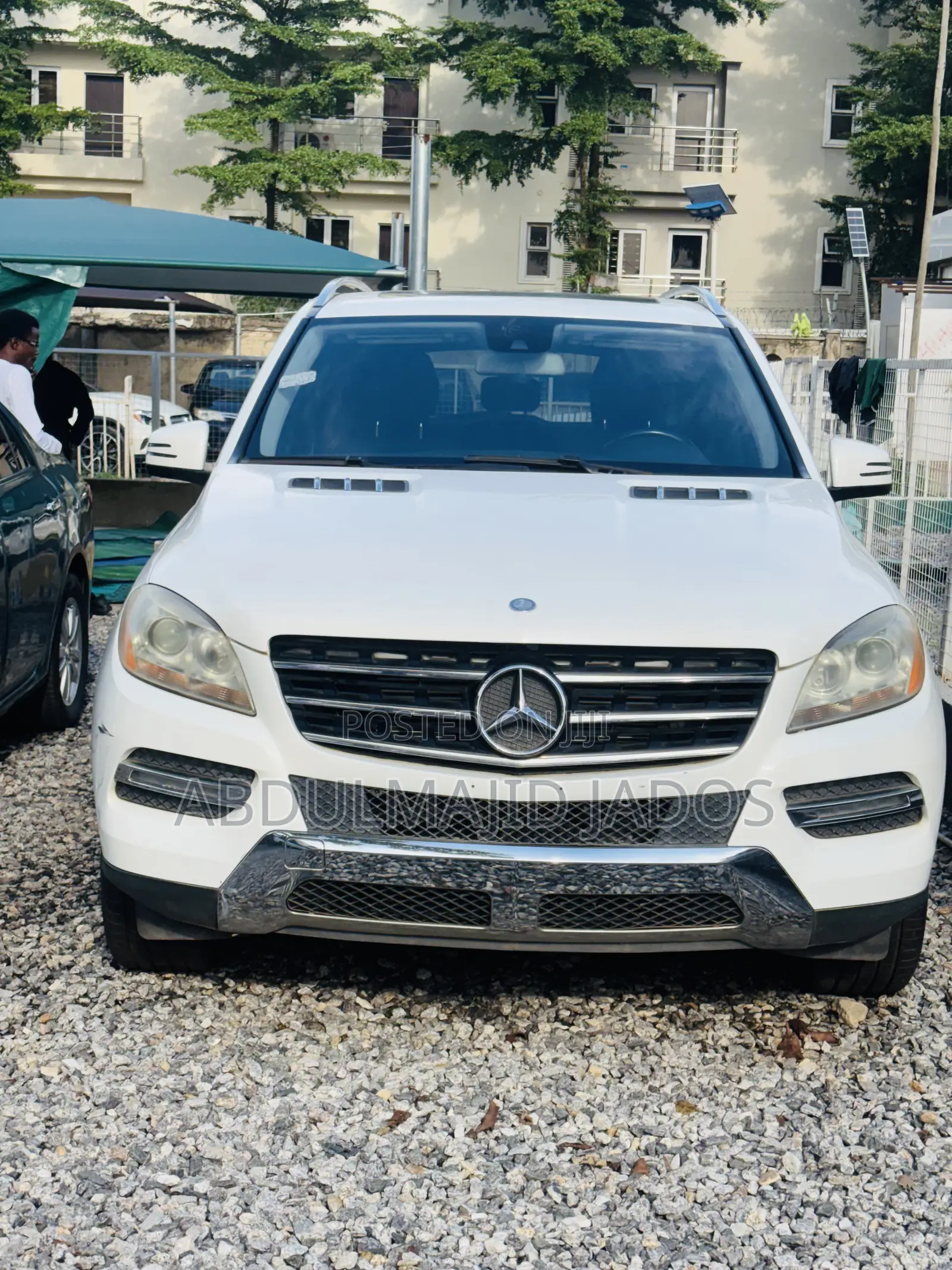 Mercedes-Benz M Class 2014 White