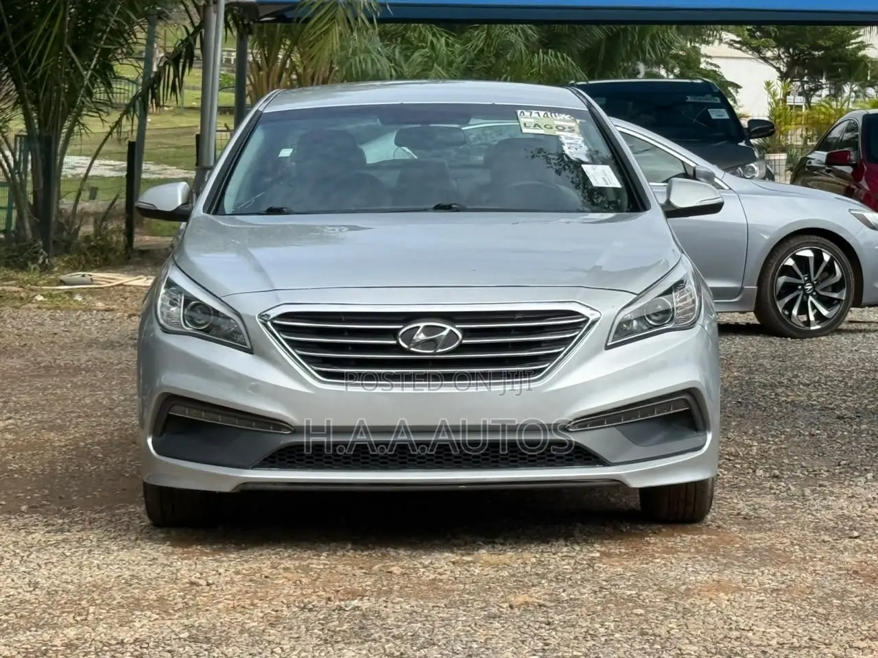 Hyundai Sonata Sport 4dr Sedan (2.4L 4cyl 6A) 2015 Silver