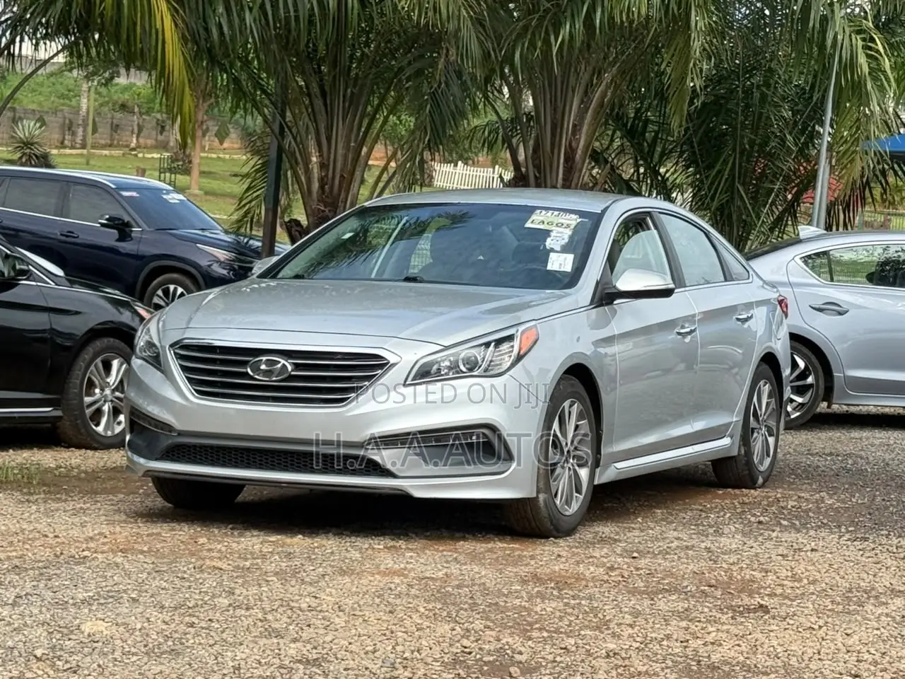 Hyundai Sonata Sport 4dr Sedan (2.4L 4cyl 6A) 2015 Silver