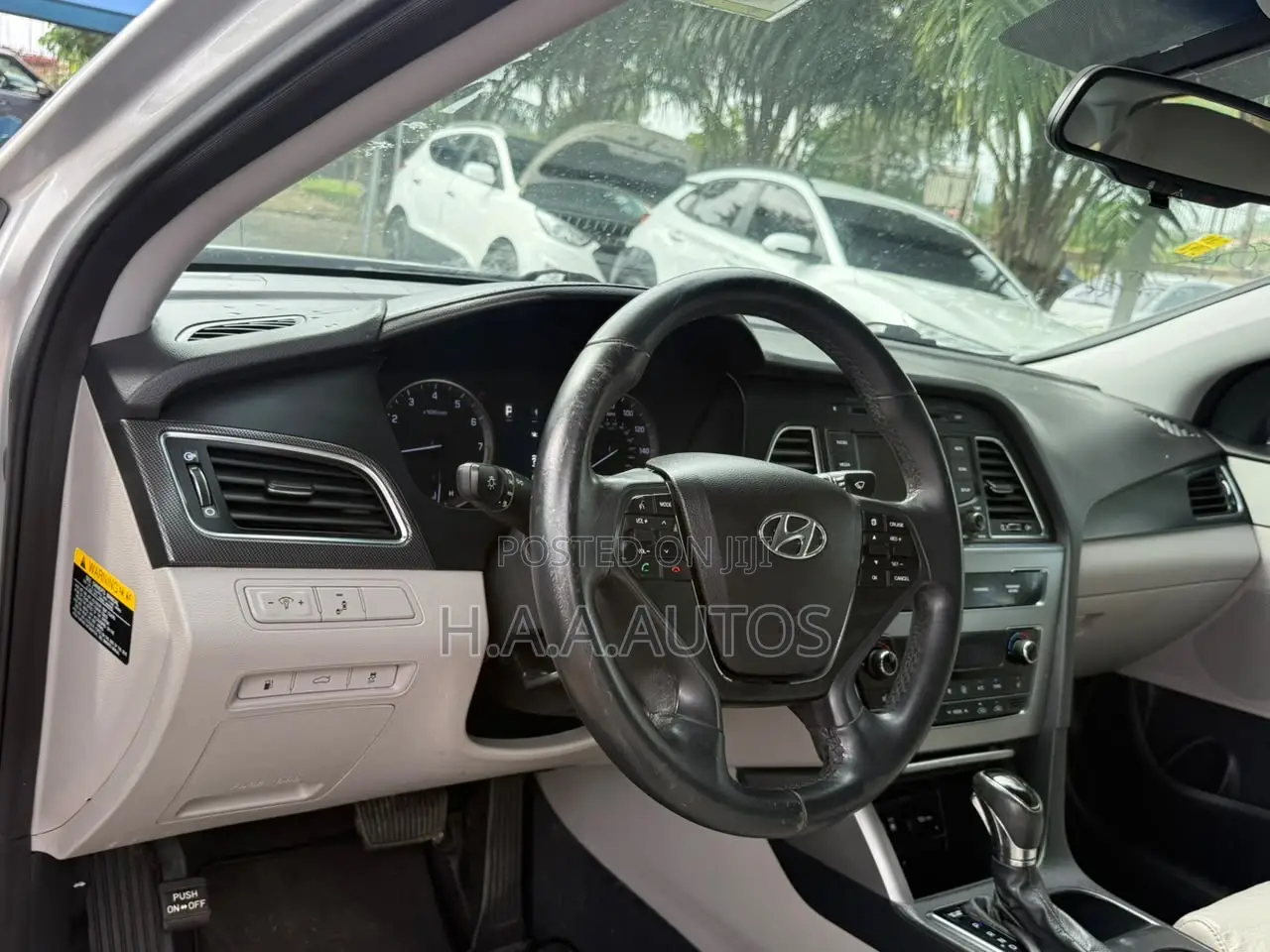 Hyundai Sonata Sport 4dr Sedan (2.4L 4cyl 6A) 2015 Silver