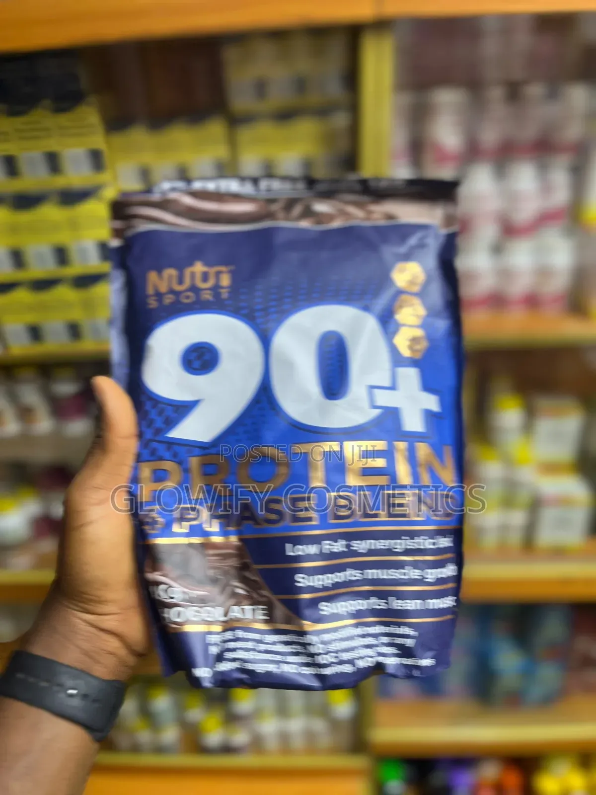 Nutri Sports 90+ Protein 4 Phase Blend