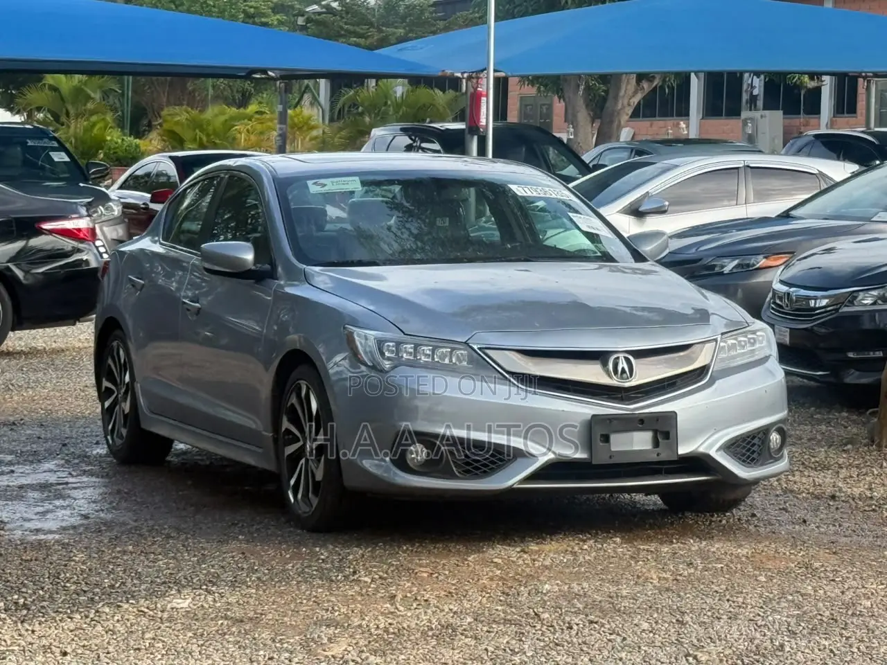 Acura ILX Base FWD (2.4L 4cyl 8AM) 2016 Silver