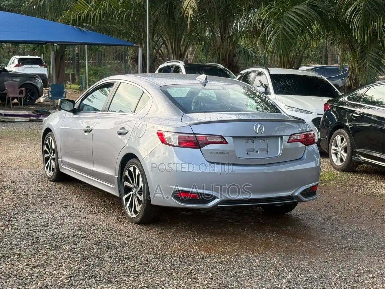 Acura ILX Base FWD (2.4L 4cyl 8AM) 2016 Silver