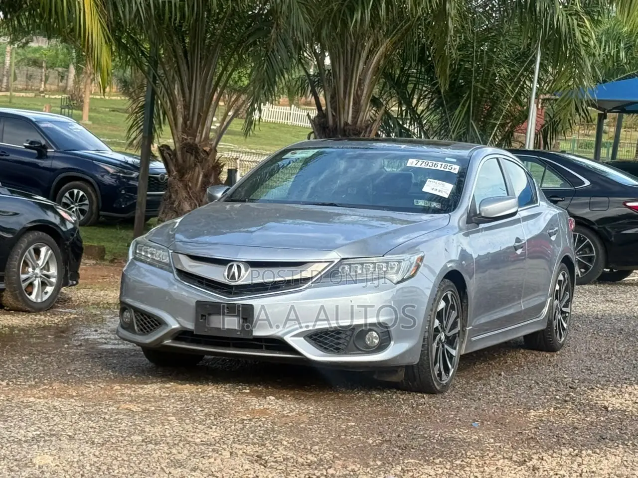 Acura ILX Base FWD (2.4L 4cyl 8AM) 2016 Silver