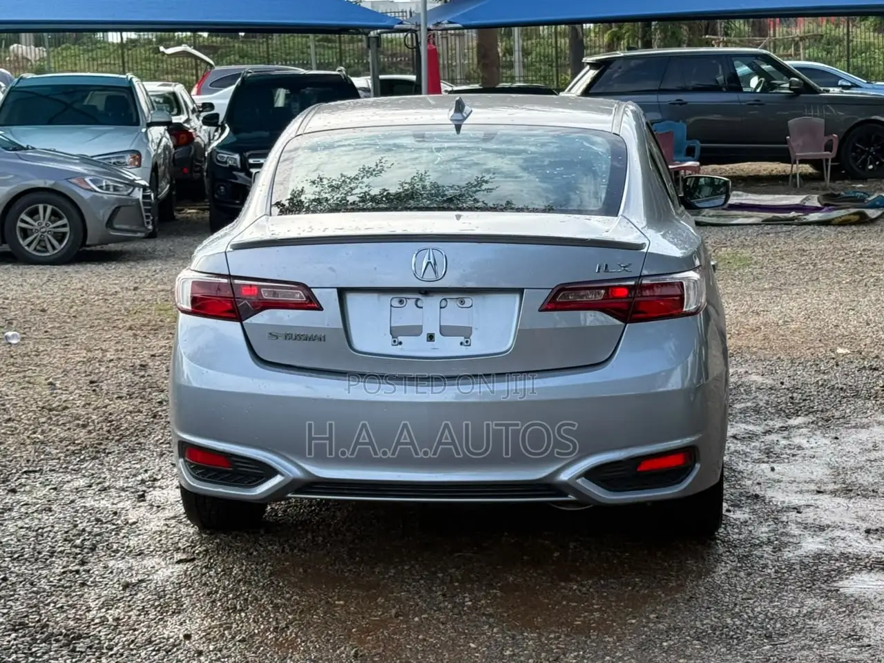 Acura ILX Base FWD (2.4L 4cyl 8AM) 2016 Silver