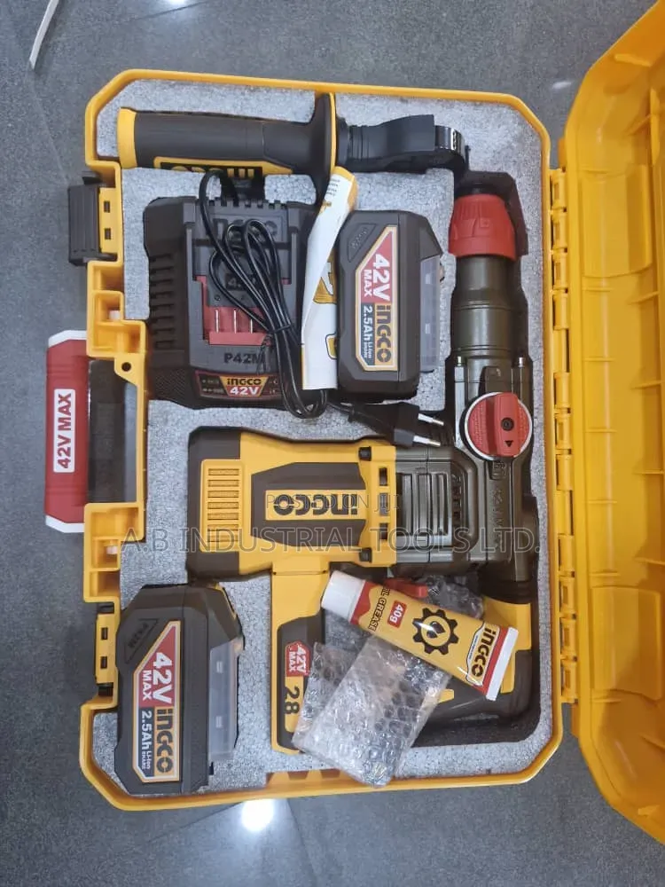 Ingco 42v Cordless Rotary Hammer