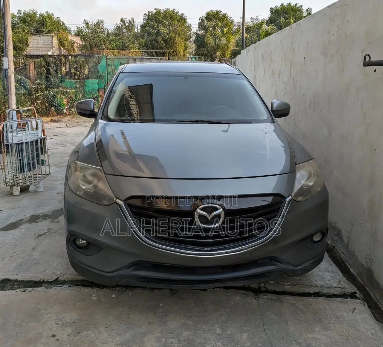 Mazda CX-9 Sport 2013 Gray