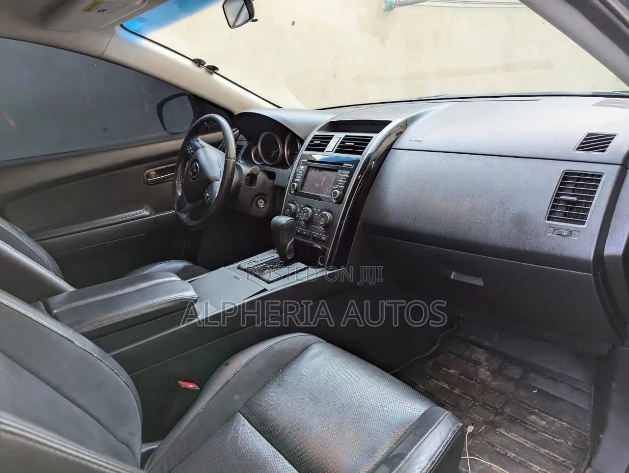 Mazda CX-9 Sport 2013 Gray