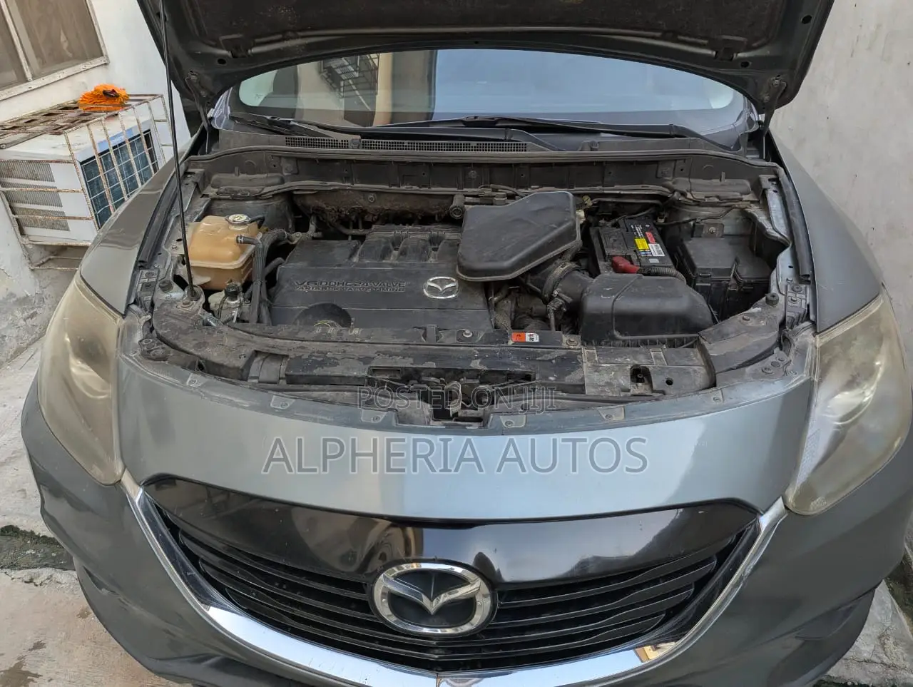 Mazda CX-9 Sport 2013 Gray