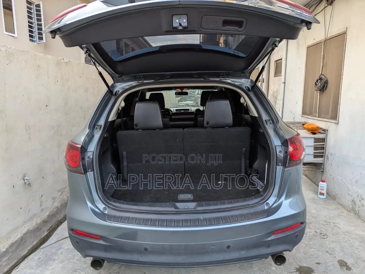 Mazda CX-9 Sport 2013 Gray