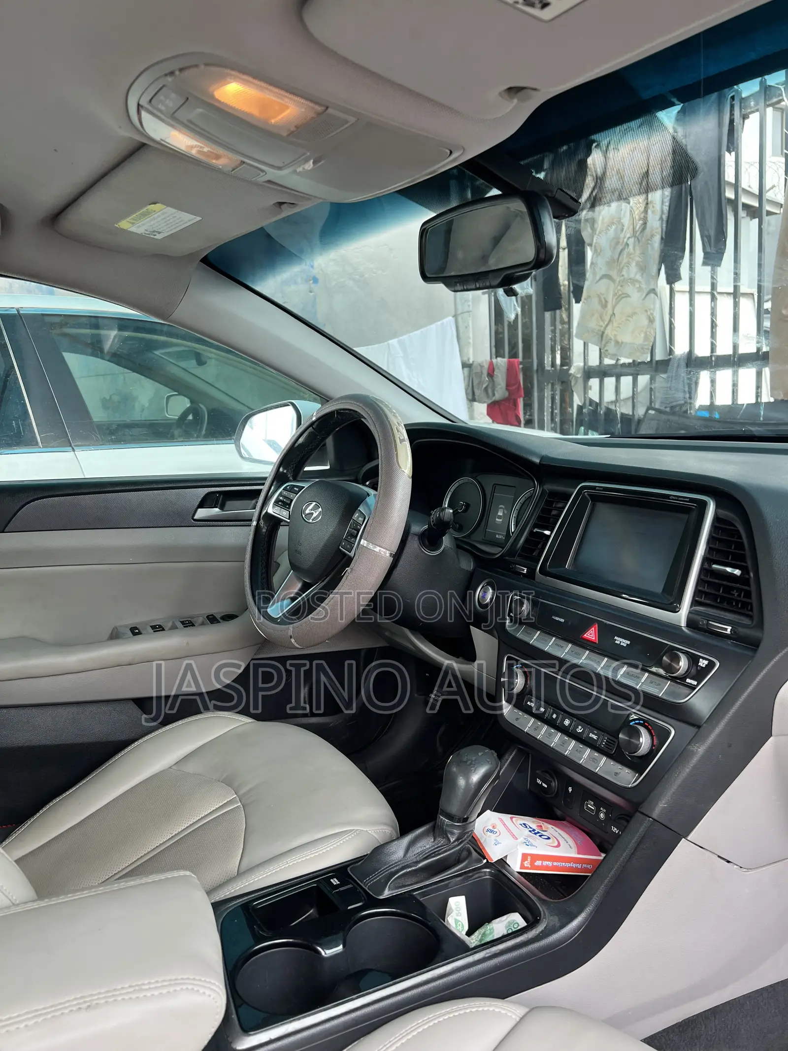 Hyundai Sonata 2020 White