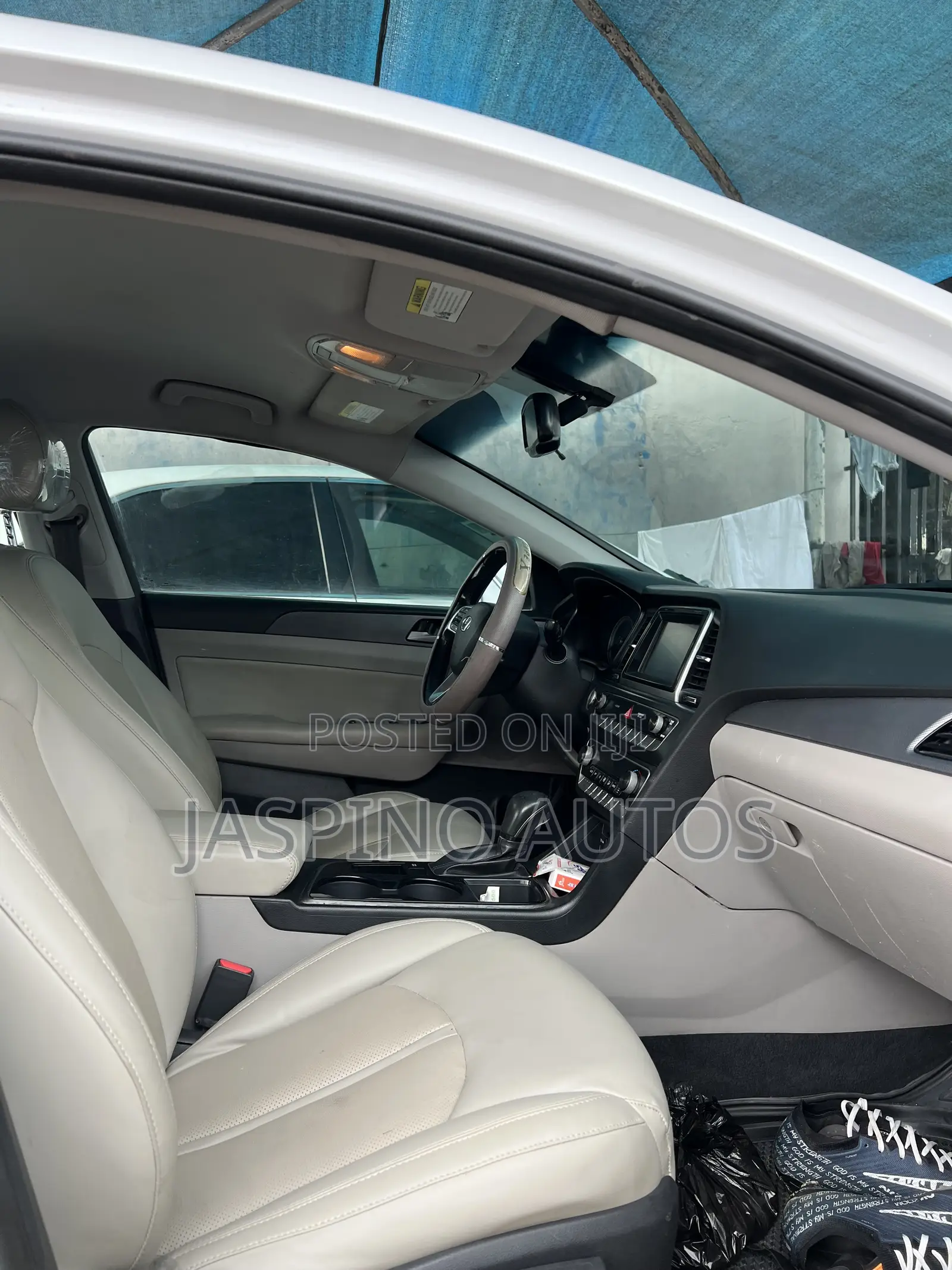 Hyundai Sonata 2020 White