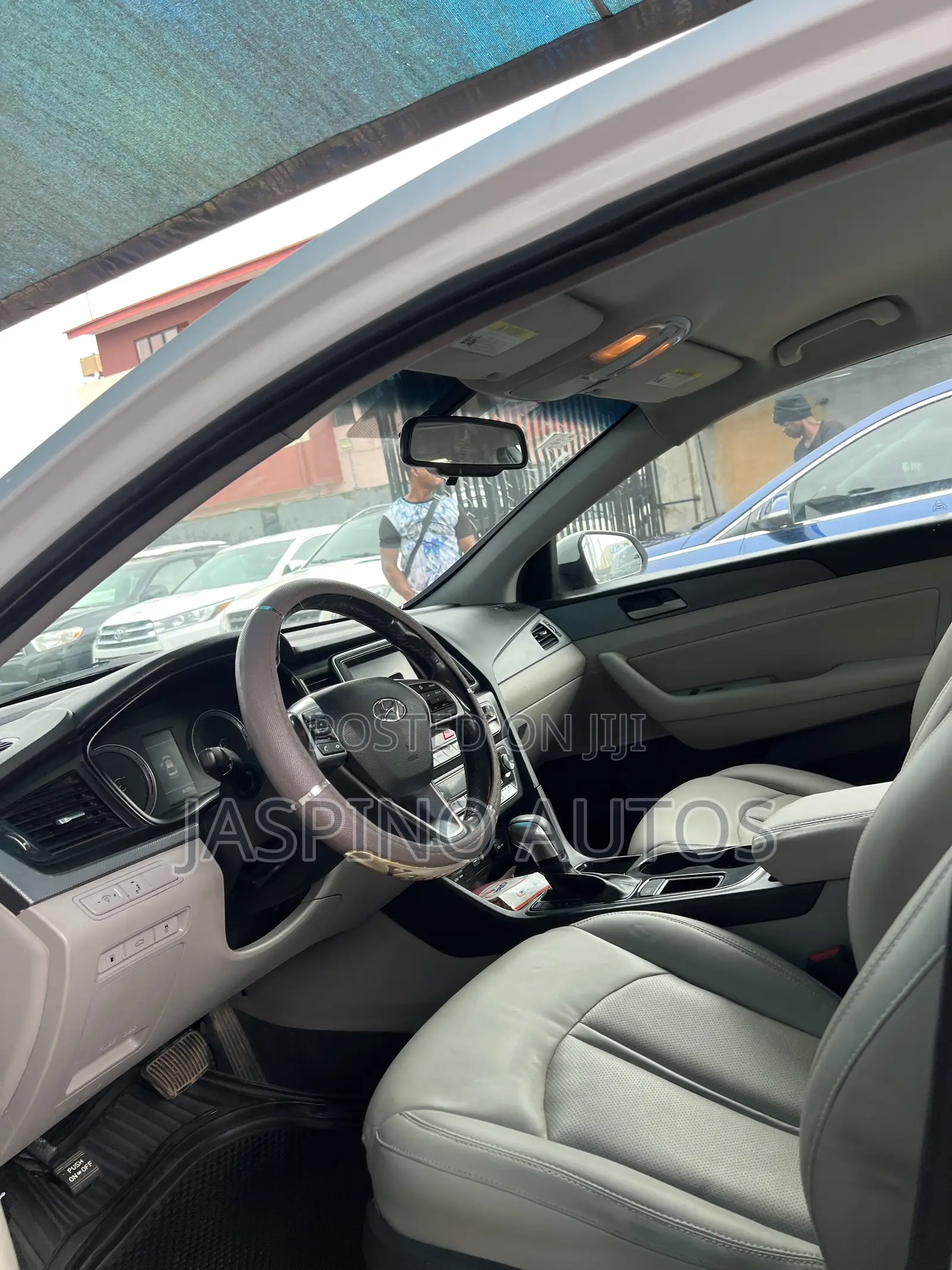 Hyundai Sonata 2020 White